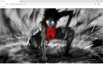 One Piece New Tab & Wallpapers Collection