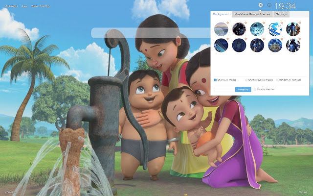 Mighty Little Bheem Hd Wallpapers Browser Addons Google Chrome Extensions