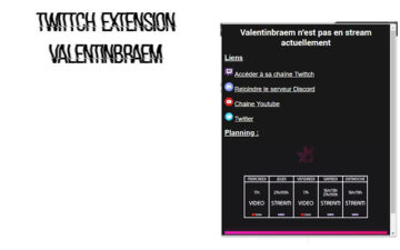 Extension Twittch Valentinbraem