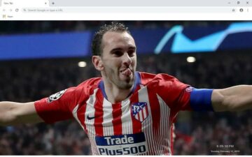Diego Godín New Tab & Wallpapers Collection