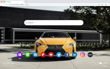 Lexus New Tabs HD Cars Top Wallpapers Themes