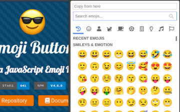 Emoji Button Chrome