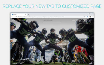 NFL Seattle Seahawks Wallpaper Custom New Tab
