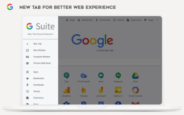 G Suite New Tab - Powerful Dashboard
