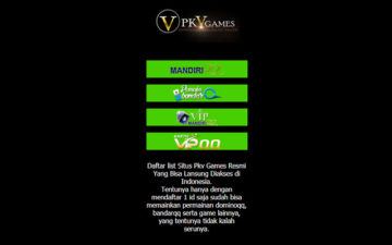 PKV GAMES