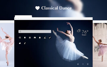 Classical Dance New Tab