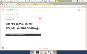 Kannada Font Pack