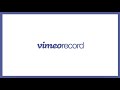 Vimeo Record - Screen & Webcam Recorder