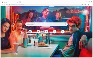 New Tab - Riverdale