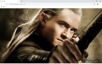 Orlando Bloom New Tab & Wallpapers Collection