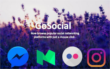 GoSocial: All Social Media
