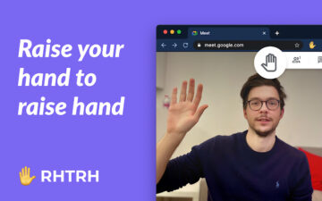 RHTRH – Raise Hand To Raise Hand