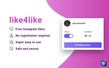 Like4Like.fr | Get Free Instagram Likes