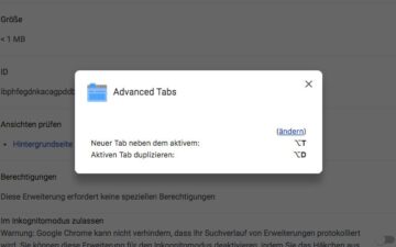 Advanced Tabs