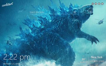 Godzilla HD Wallpapers Monsters New Tab Theme