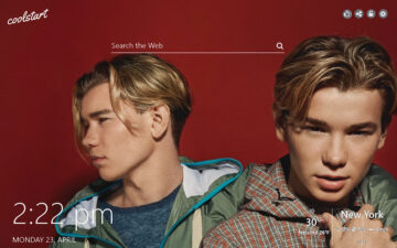 Marcus and Martinus HD Wallpapers Tab Theme