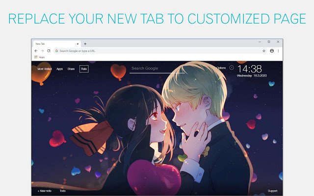 Kaguya Sama Love Is War Wallpapers Hd New Tab Browser Addons Google Chrome Extensions