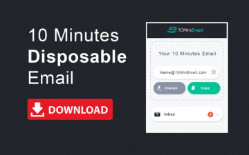 10 Minute Mail - Temporary disposable email