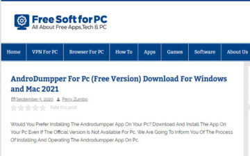 AndroDumpper For Pc (Windows 7,8,10 & Mac)