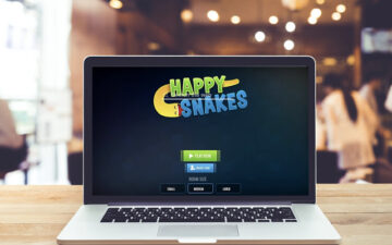 Happy Snakes HD Wallpapers Game Theme