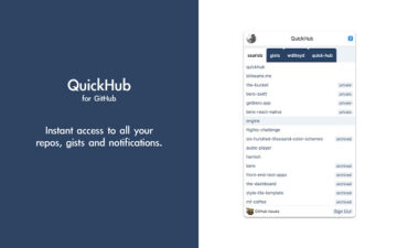 QuickHub For GitHub