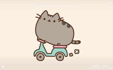 Pusheen HD Wallpapers New Tab Theme