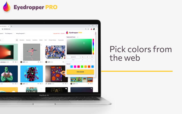 Eyedropper Pro — Browser addons — Google Chrome extensions