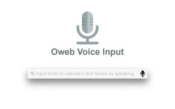 Oweb Voice Input