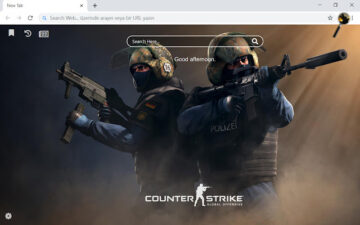 Counter Strike GO Wallpapers New Tab Theme