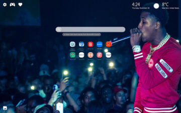 YoungBoy Never Broke Again Wallpapers New Tab