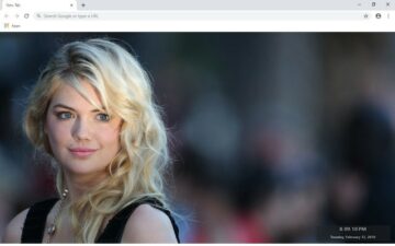 Kate Upton New Tab & Wallpapers Collection