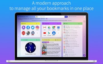 Bookmark Manager and Start Page – myMark.me