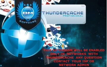 ThunderCache Fast Internet Extension