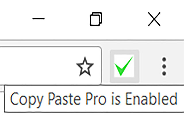 copy and paste extension
