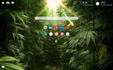 Weed Wallpapers HD New Tab Background