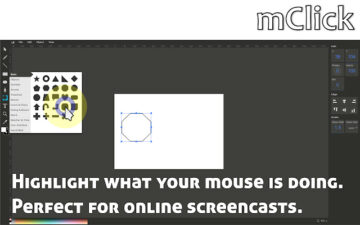 Mouse Click Highlighter (mClick)
