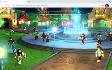Roblox Player HD Wallpapers New Tab