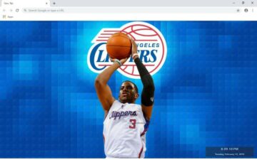 Chris Paul New Tab & Wallpapers Collection