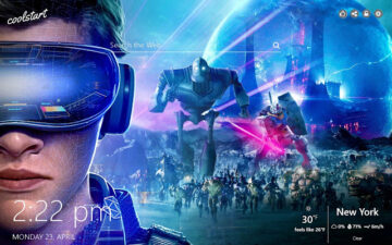 Ready Player One HD Wallpapers New Tab Theme
