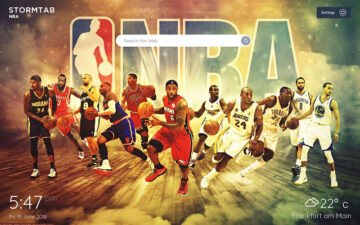 NBA Basketball Wallpapers & New Tab