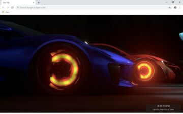 Driveclub New Tab & Wallpapers Collection