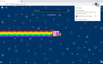Nyan Rainbow Cat Cool Wallpapers New Tab