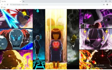 Undertale New Tab & Wallpapers Collection