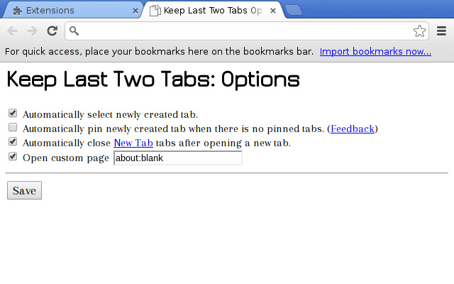 automatically new tab is opening in chrome