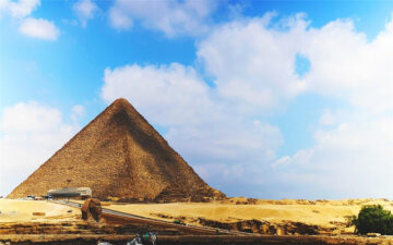 Egypt Pyramids Theme & New Tab