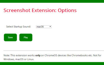 Startup Sound for Chromebook™