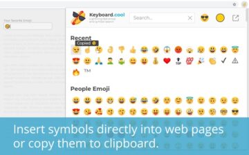 Keyboard.cool - emoji & symbol keyboard