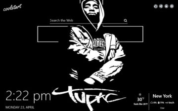 2pac HD Wallpapers Tupac Hip Hop Music Theme