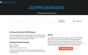 DoppelBangers Search