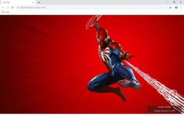 Spiderman New Tab & Wallpapers Collection